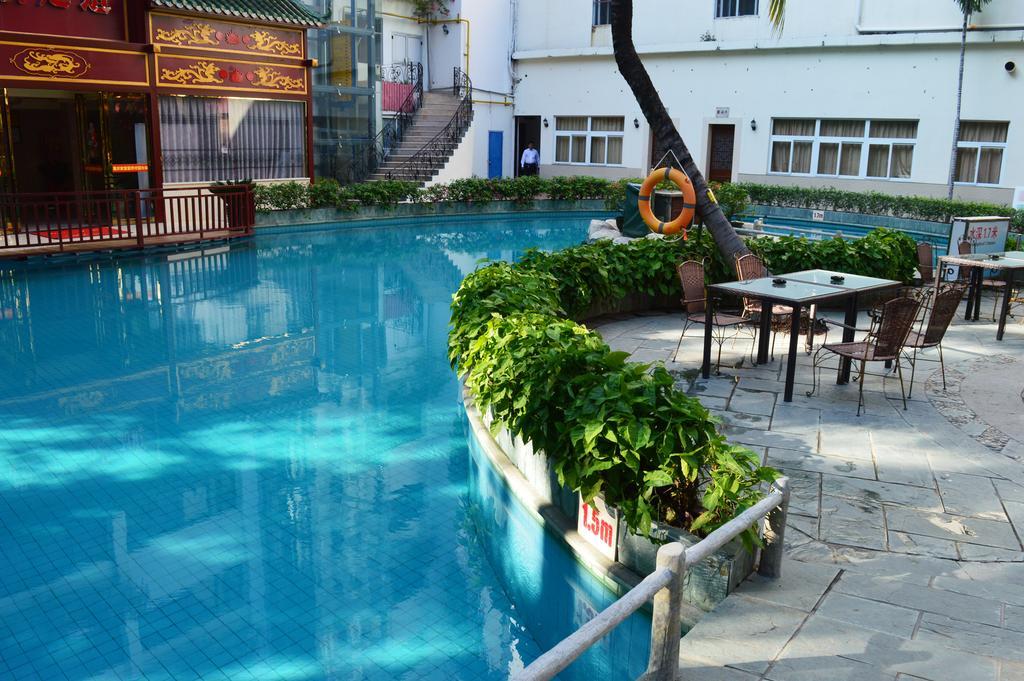 Harvest Qilin Hotel Sanya Exterior foto